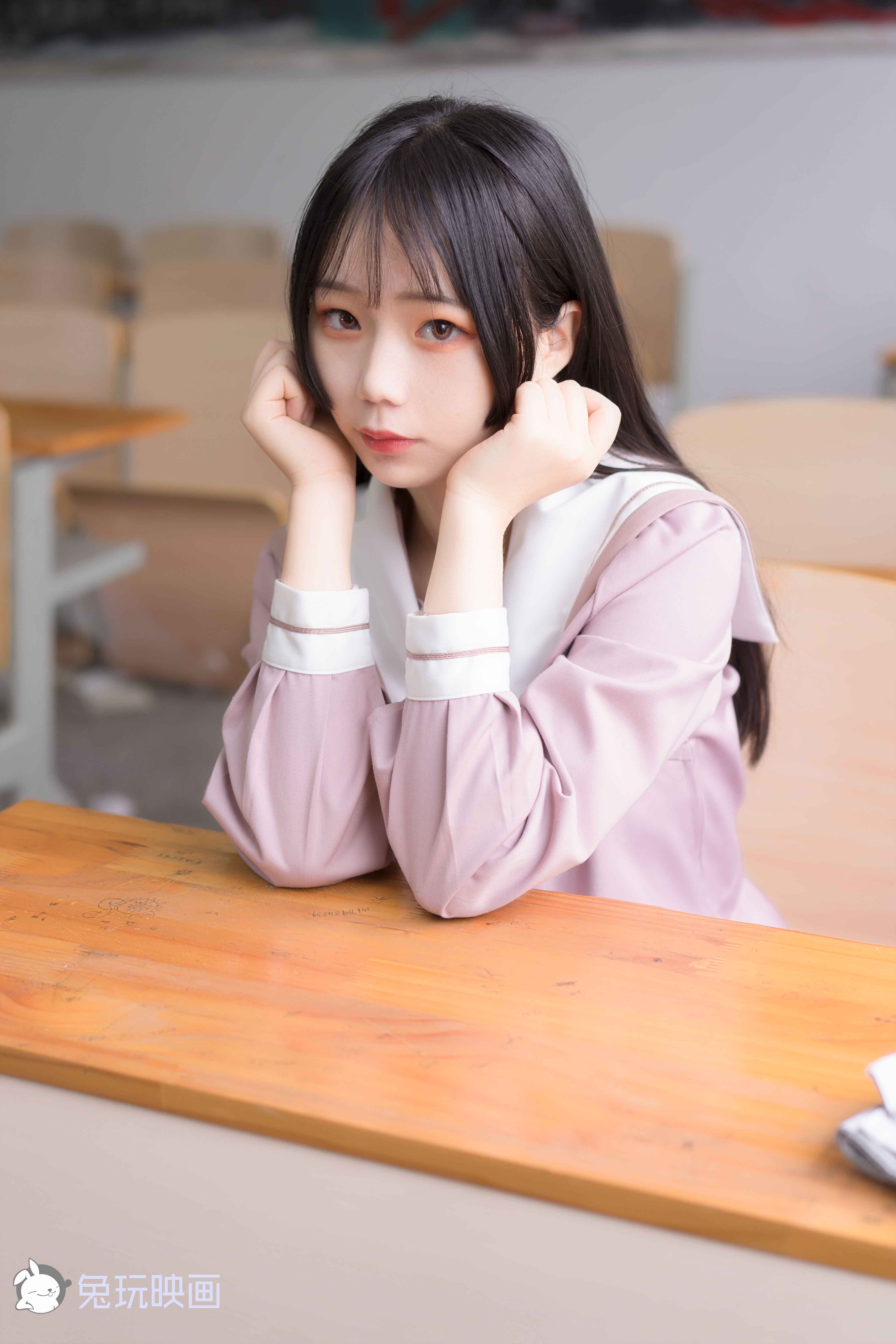 [兔玩映画]C05.003粉色JK小姐姐插图3